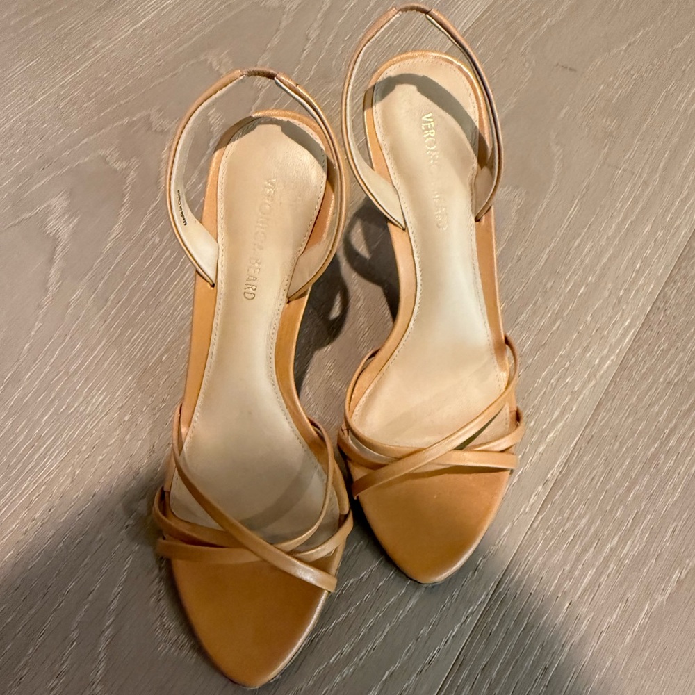 Veronica Beard Strappy Heels